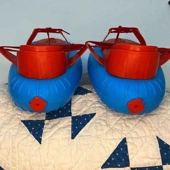 RARE!‎ Vintage Ideal Space Boots! A true piece of space-race toy history! - Picture 4 of 6